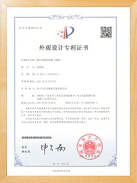 元亨精密-圆头安抚玩嘴（熊猫）-外观设计专利证书