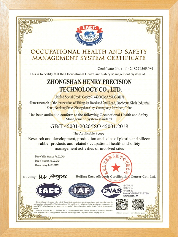 ISO45001-2018职业健康安全管理体系英文版